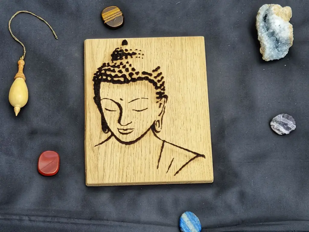 Planche décorative zen