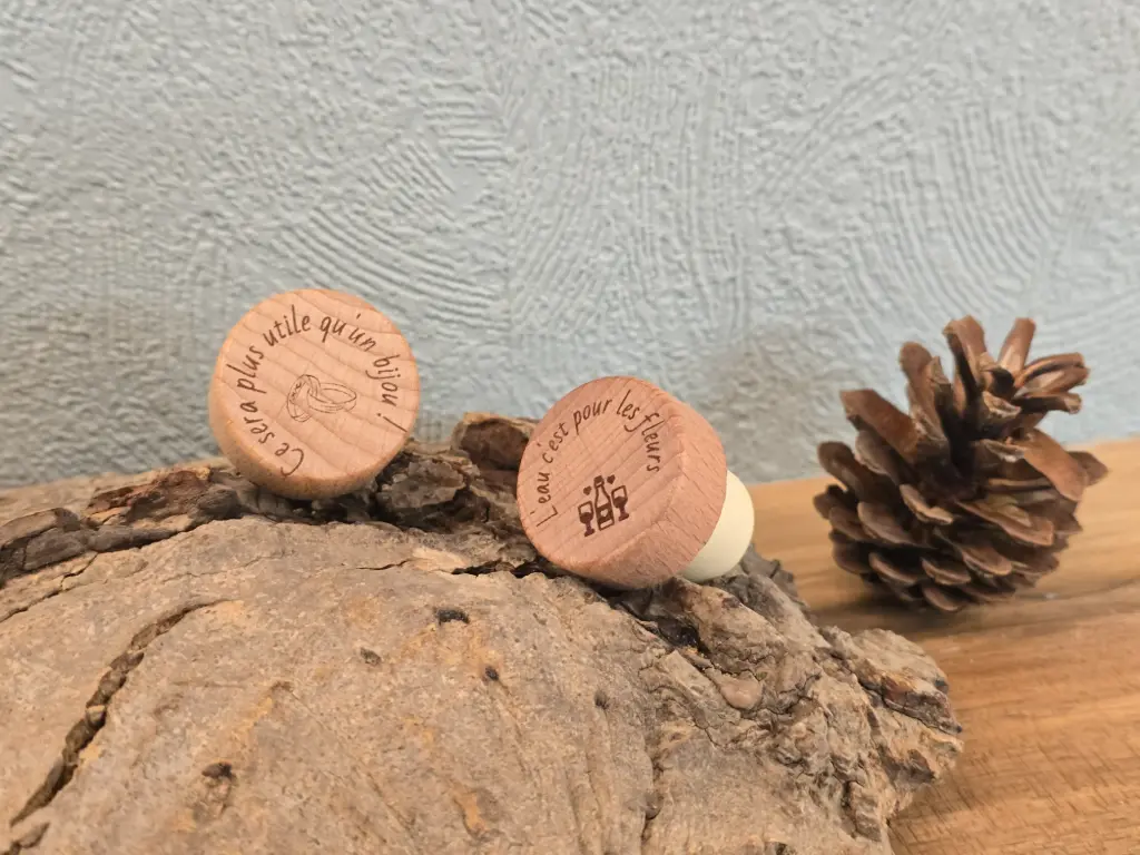 Bouchons Bouteille de vin