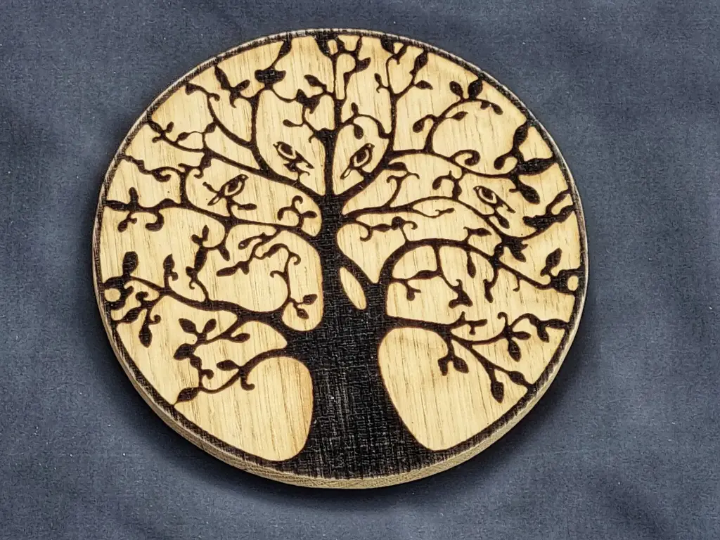 Dessous de plats  (arbre de vie)