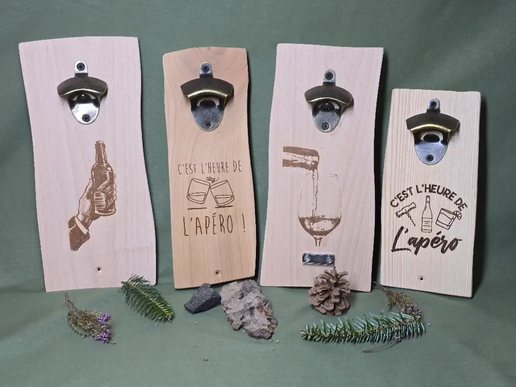 Décapsuleurs muraux