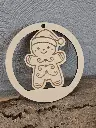 Boule de Noël avec personnalisation