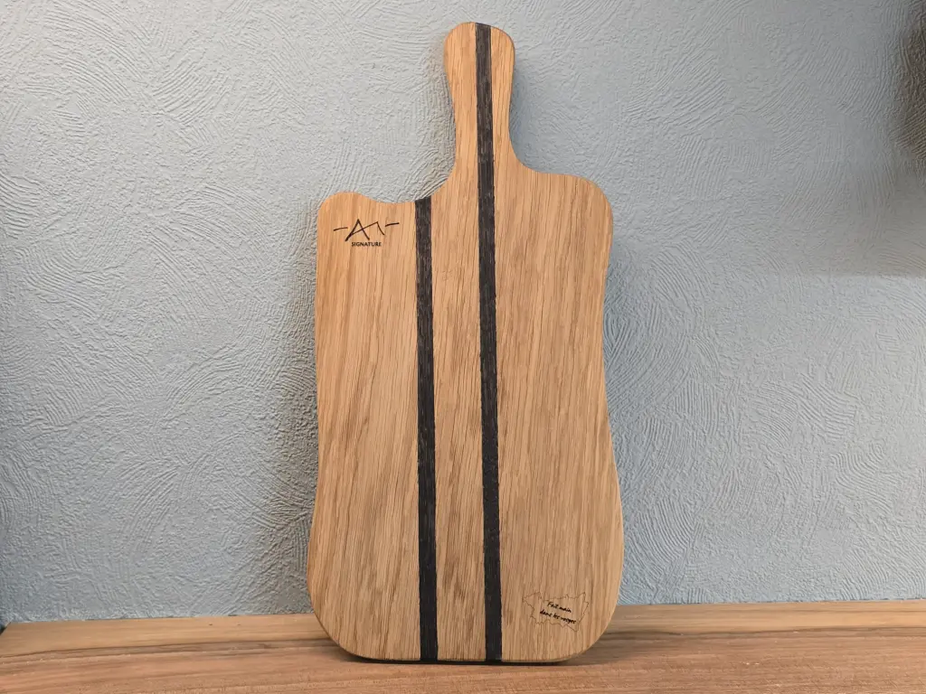 planche ébonisation - AM Signature