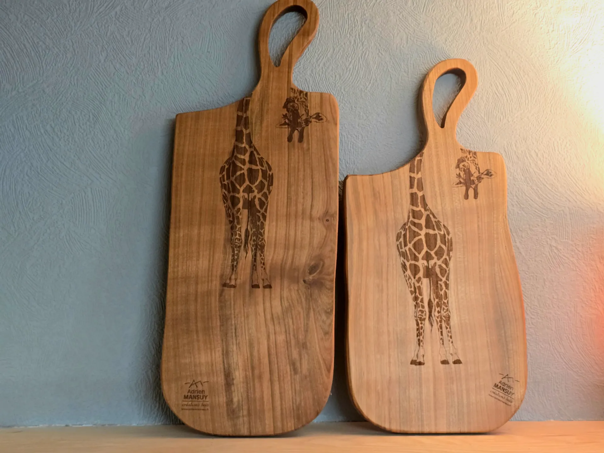planche Girafe