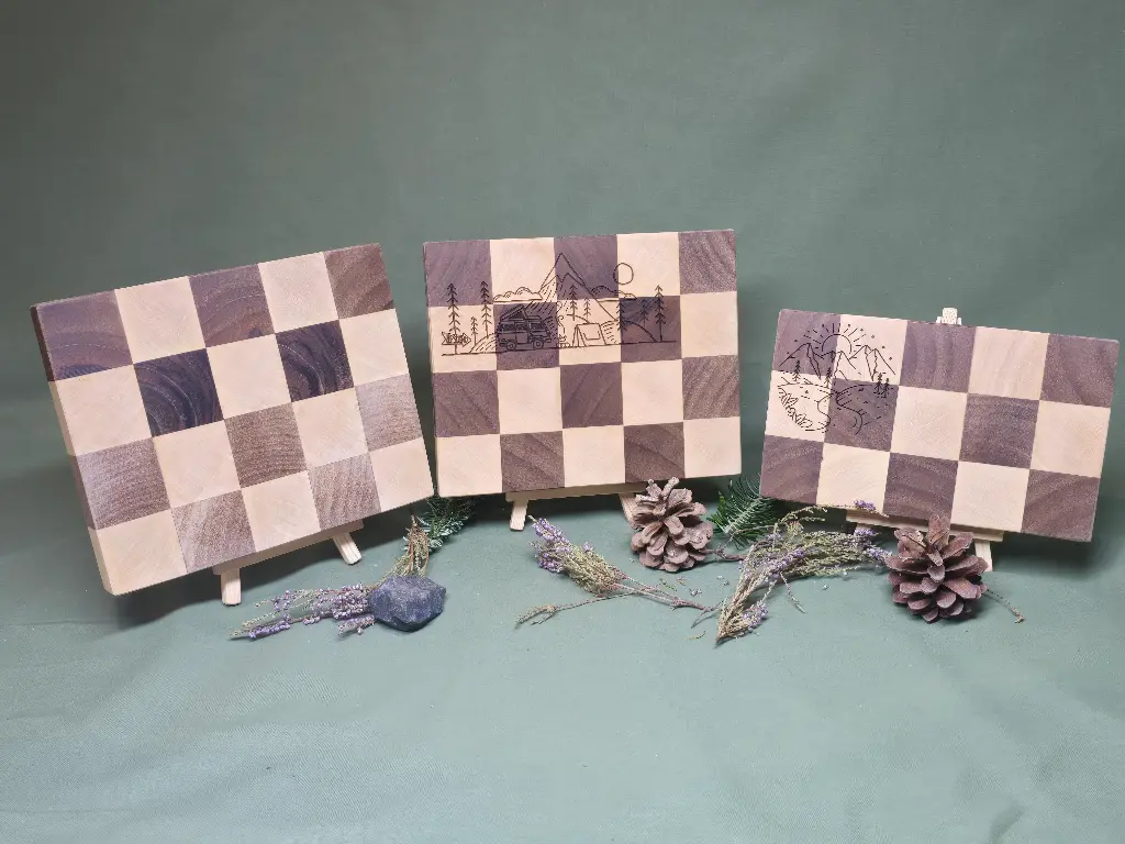 Planches à découper billot de cuisine de transport