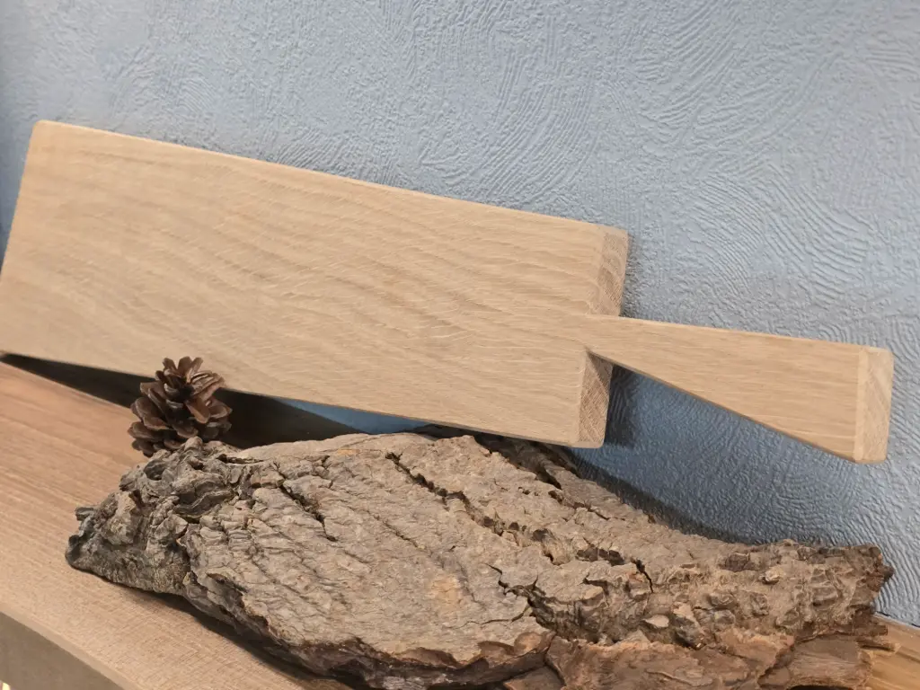 Planche de présentation en Chêne