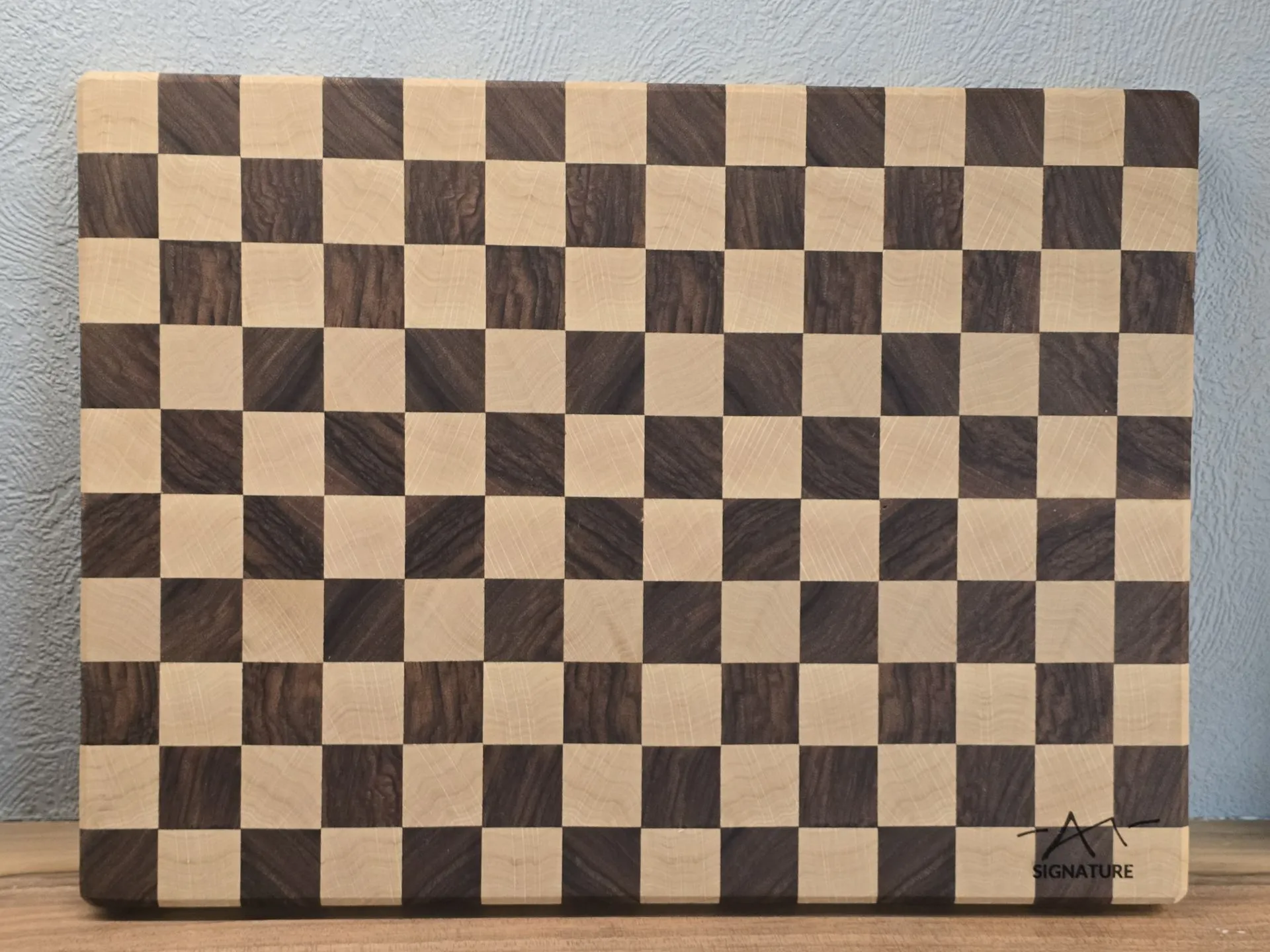 Planches à découper | billot de cuisine (Damier 38 * 28 cm)