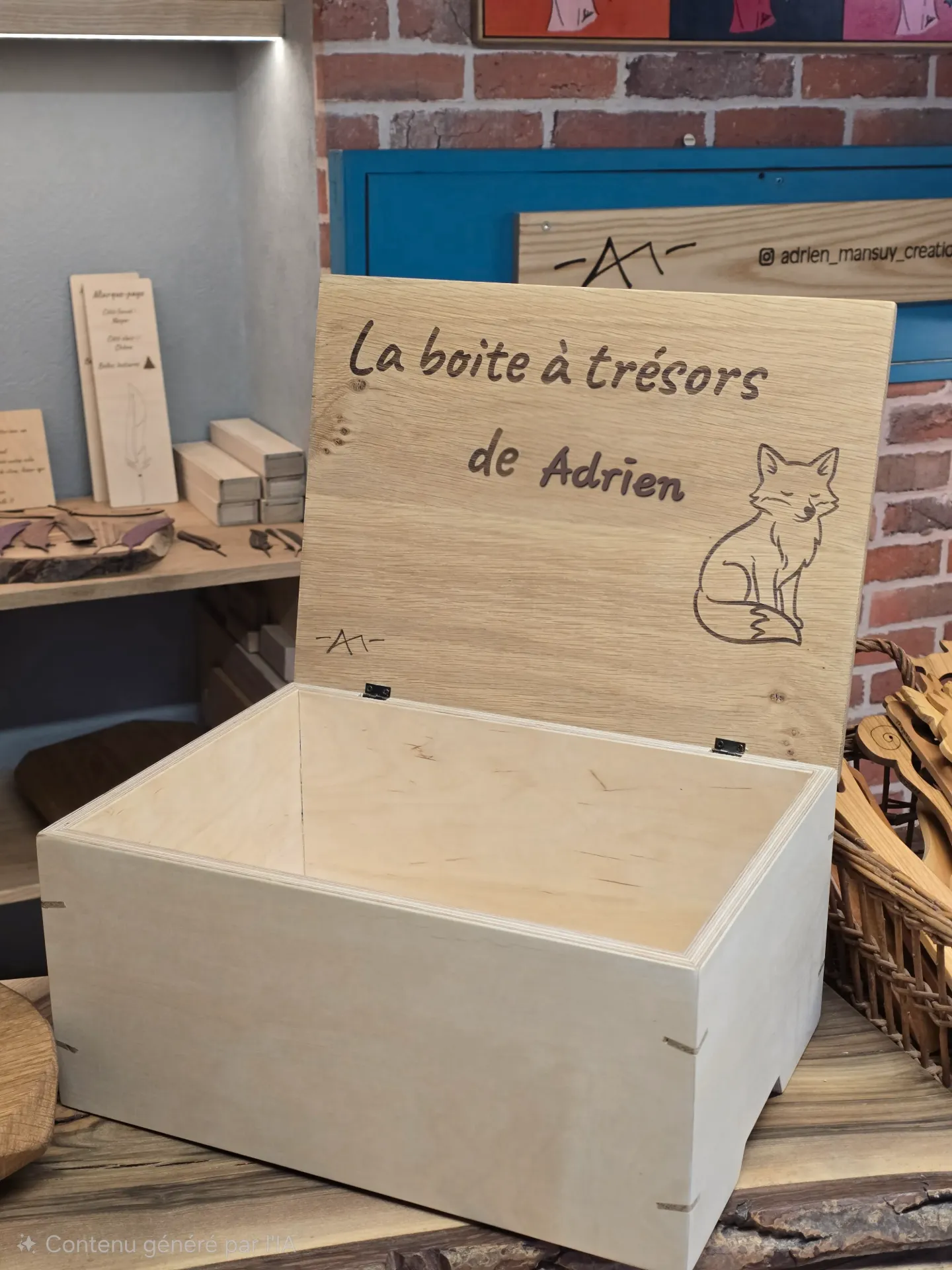 Boite de naissance