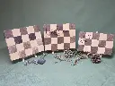 Planches à découper billot de boucher de transport