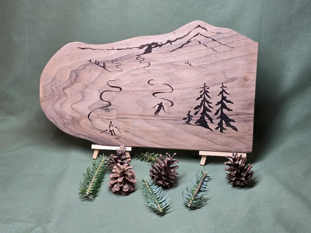 Décoration "ski"