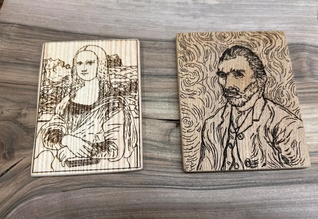 Tableau gravé