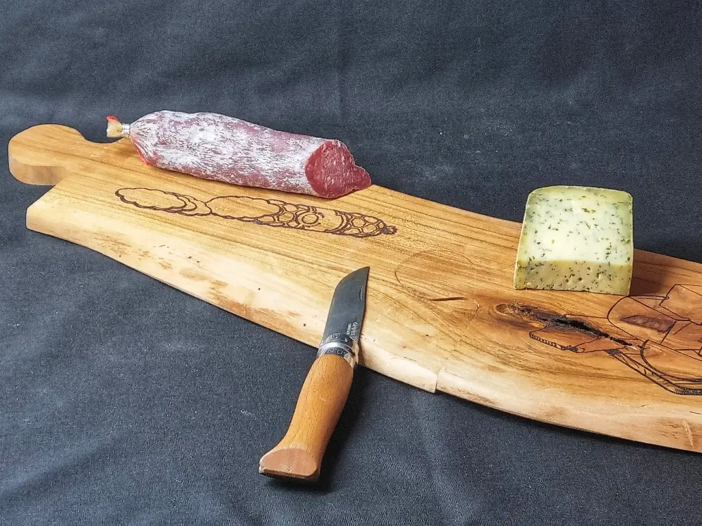 Planche apéro puzzle double