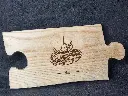 planche à découper puzzle