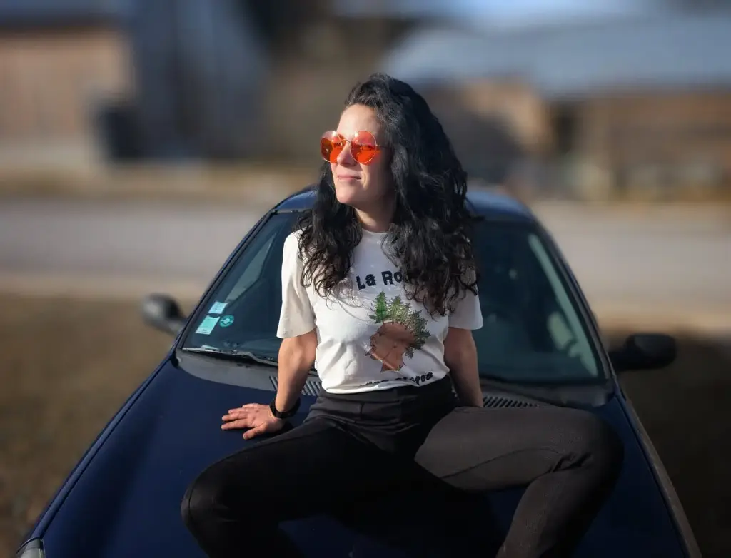 T-shirt "La route des Crêtes"