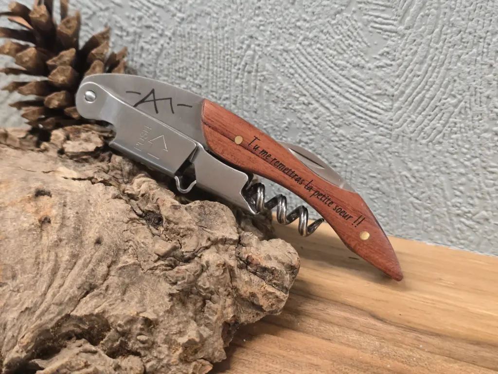 Tire Bouchons personnalisé