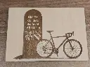 Carte postale "Cyclisme Hautes-Vosges"