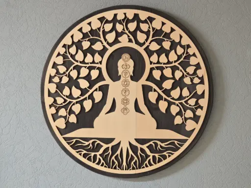 Décoration arbre de vie