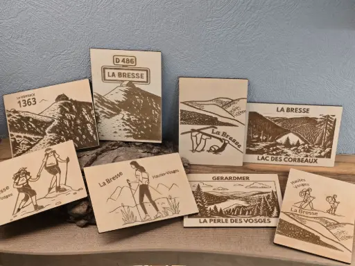 Carte postale "Hautes-Vosges"