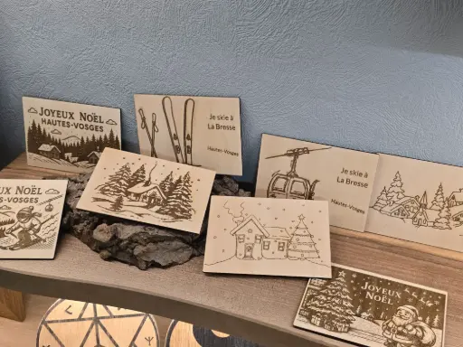 Carte postale "Noël"