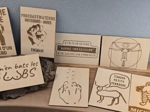 Carte postale "Humour"