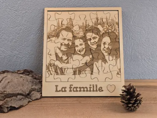 Puzzle en bois | Personnalisé