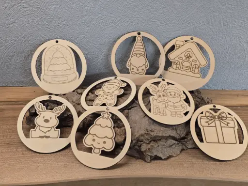 Boule de Noël avec personnalisation