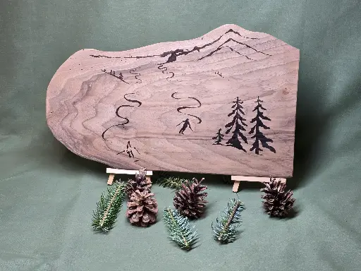 Décoration "ski"