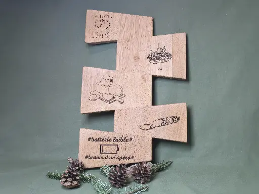 Planche de présentation "Zig-Zag"